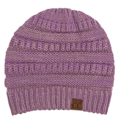 C.C Exclusives Cable Knit Beanie - Thick, Soft & Warm Chunky Beanie Hats