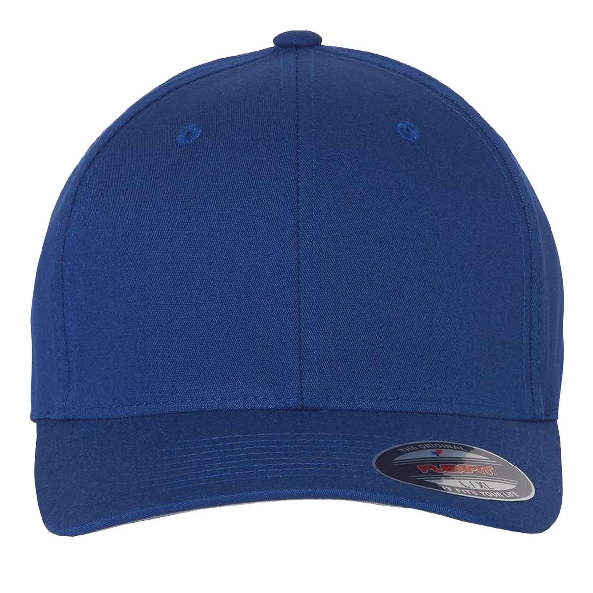 Flexfit/Yupoong Men's Cotton Twill Fitted Cap