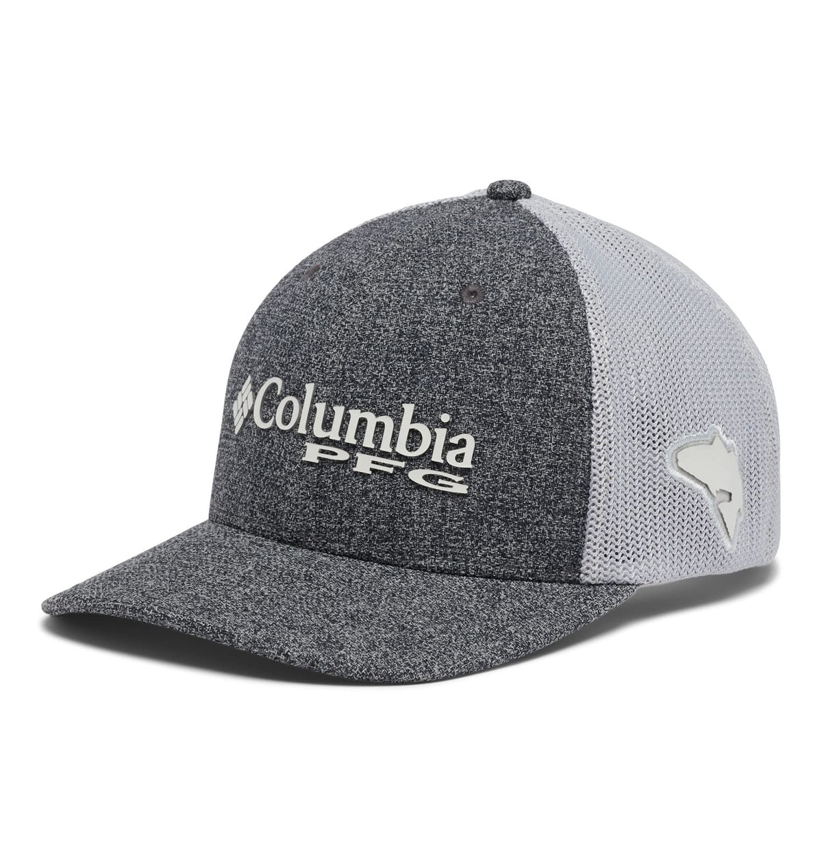 Columbia Unisex Adult PFG Logo Mesh Ball Cap