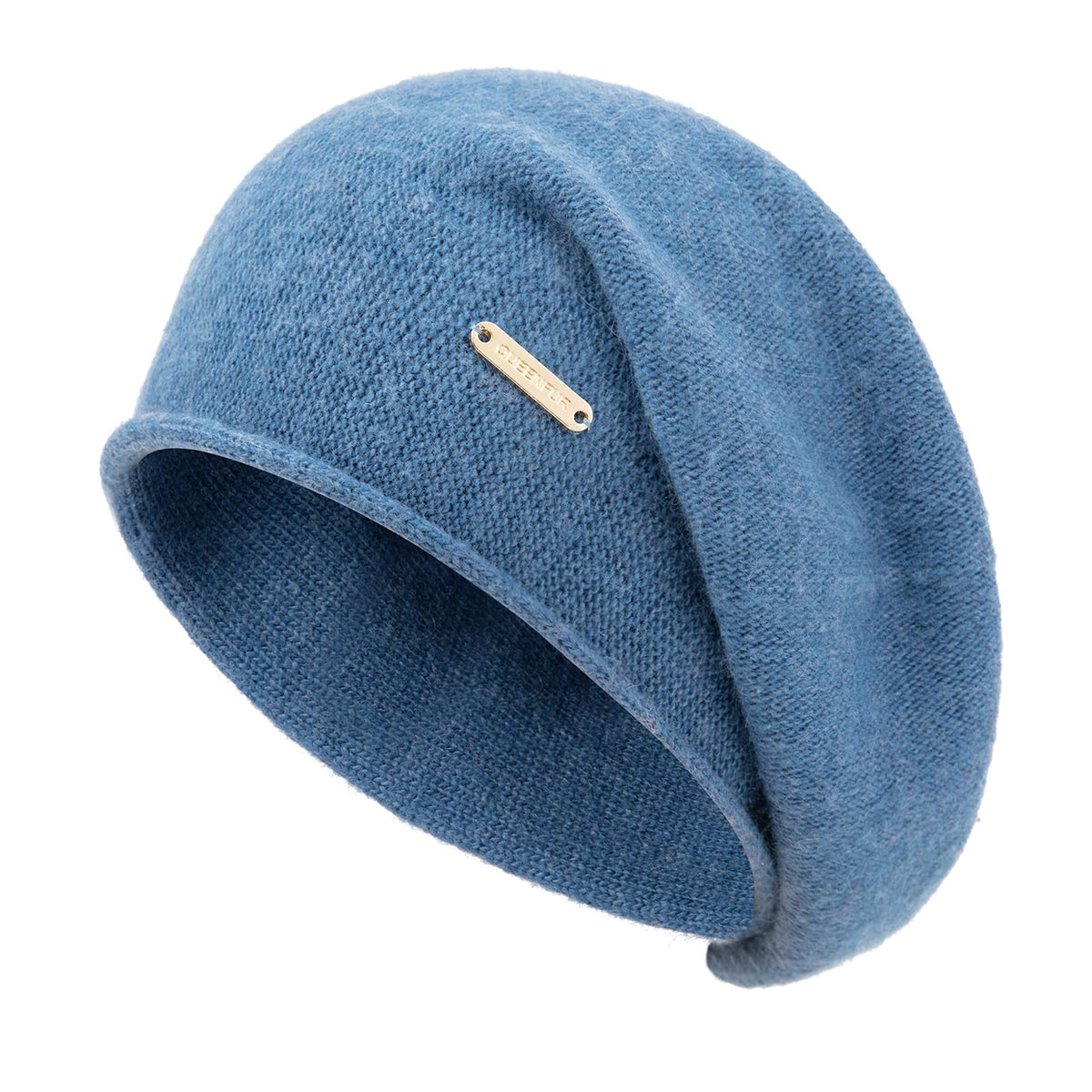 Knit Slouchy Beanie Hats for Women Cashmere Ski Cap Knitted Wool Soft Warm Winter Hat