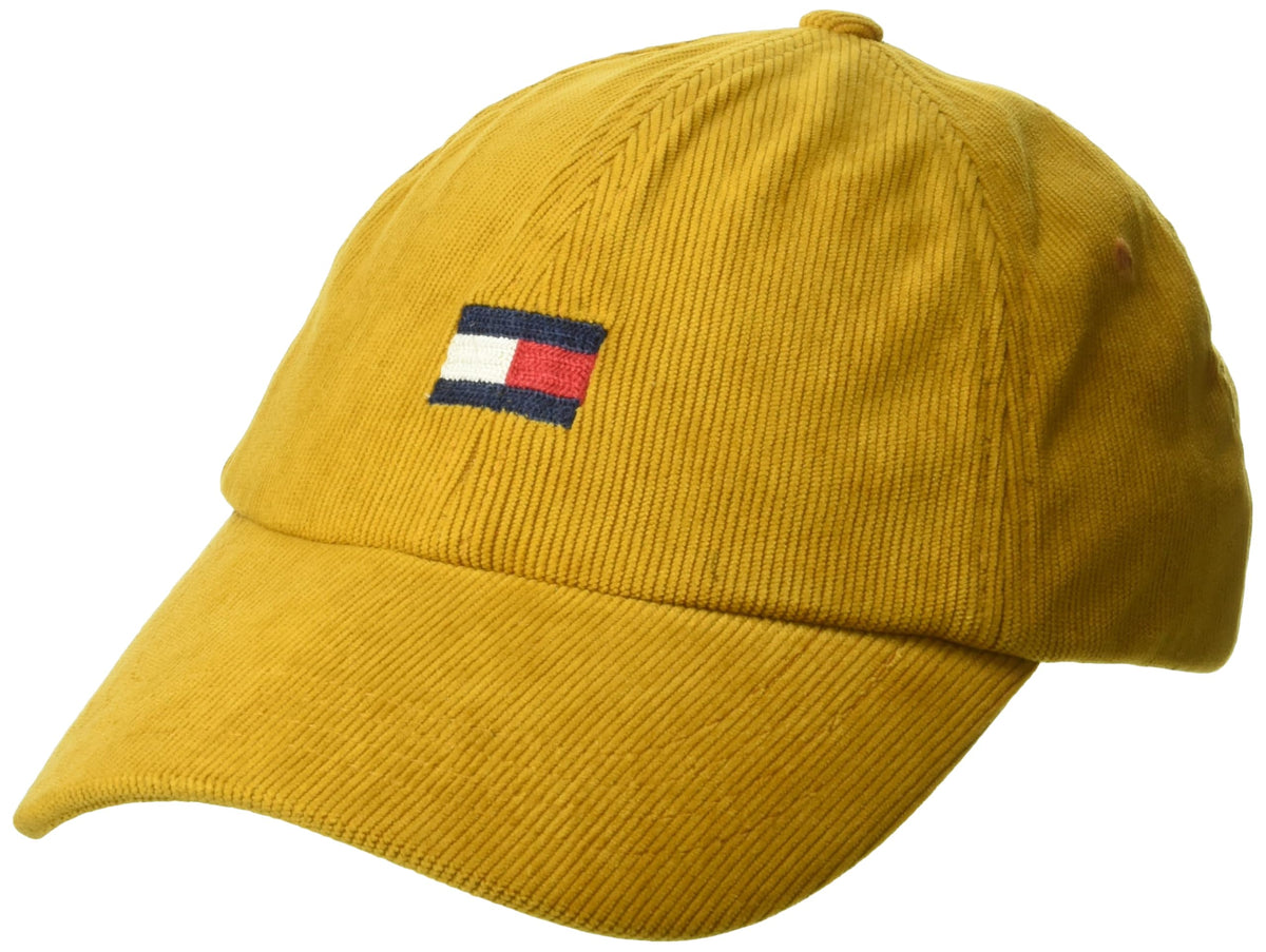 Tommy Hilfiger Men's Cotton Ardin Adjustable Baseball Cap