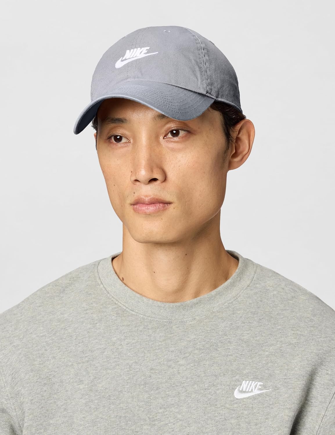 Nike Unisex Adult Club Unstructured Futura Wash Cap Hat | Mens and Womens