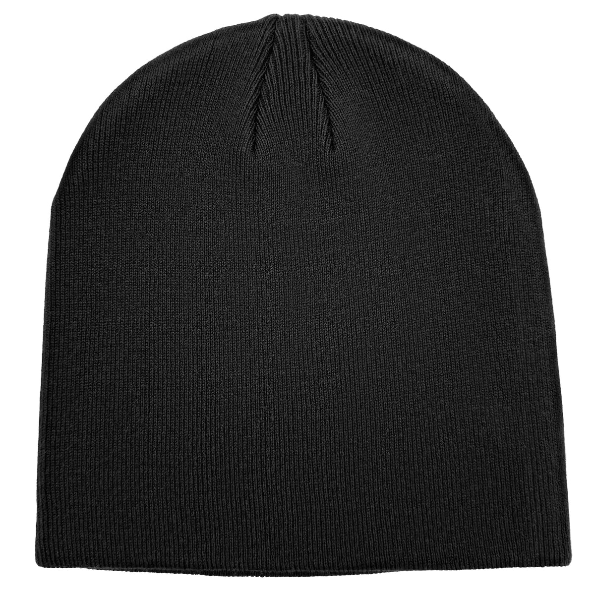 vidsel 100% Cotton Beanie Hat for Men Women, Soft Cuffless Knit Skull Cap