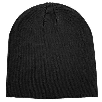 vidsel 100% Cotton Beanie Hat for Men Women, Soft Cuffless Knit Skull Cap