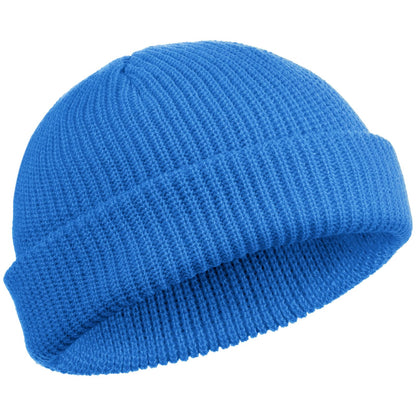 SATINIOR Trawler Beanie Watch Hat Roll-up Edge Skullcap Fisherman Beanie for Women Men