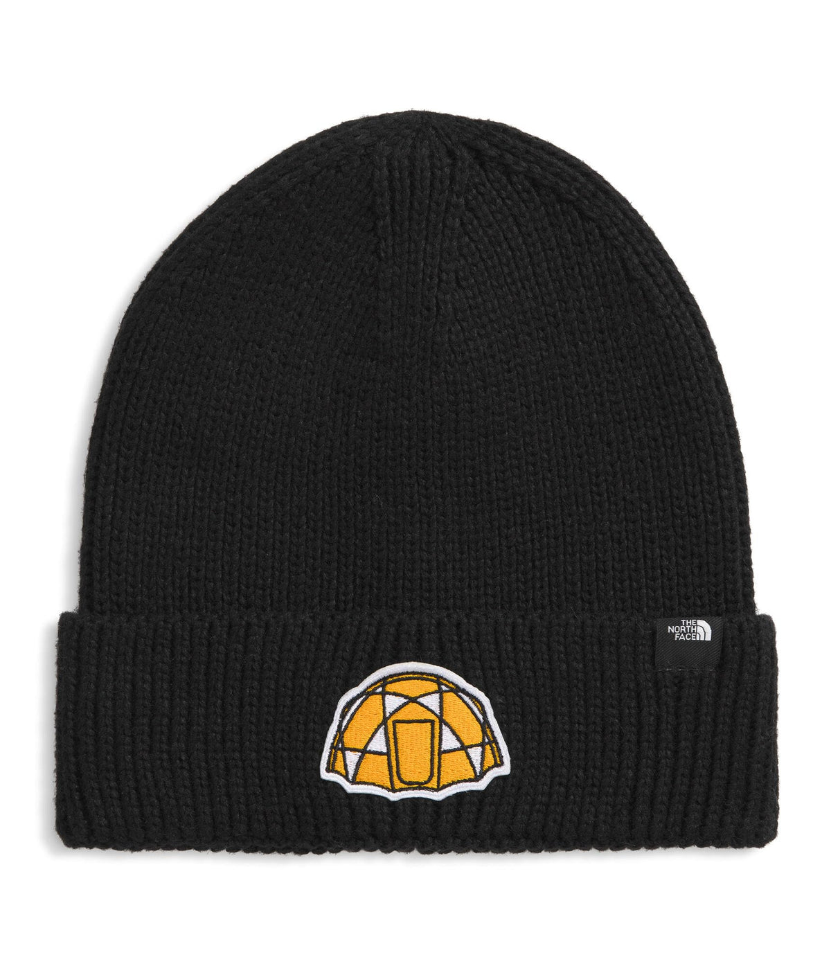 THE NORTH FACE TNF Logo Box Cuffed Beanie | Classic Fit, Rib Knit Winter Hat for Men & Women