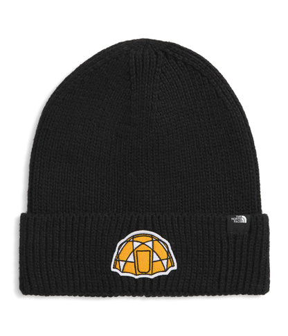 THE NORTH FACE TNF Logo Box Cuffed Beanie | Classic Fit, Rib Knit Winter Hat for Men & Women