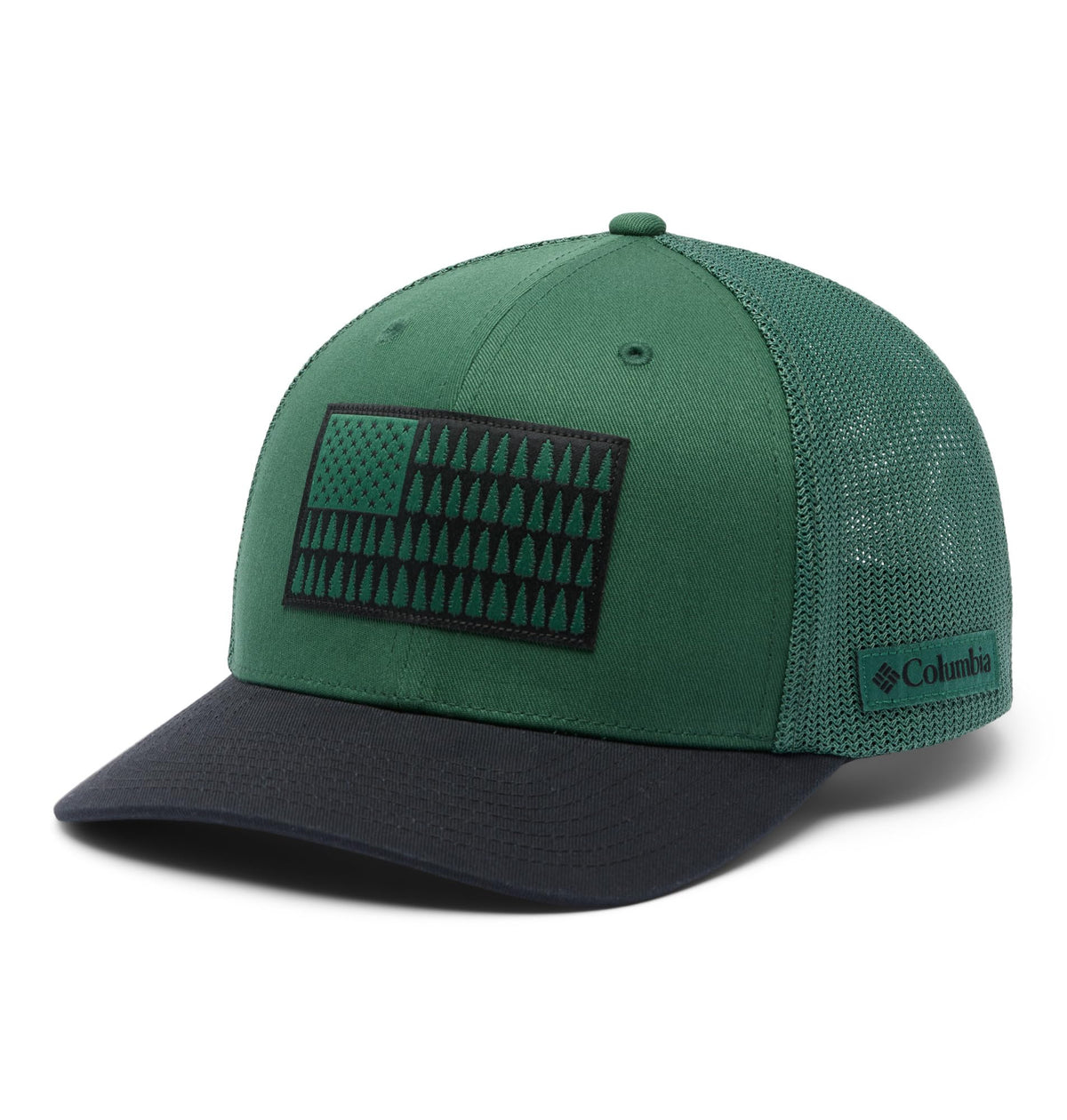 Columbia Unisex Adult PFG Logo Mesh Ball Cap