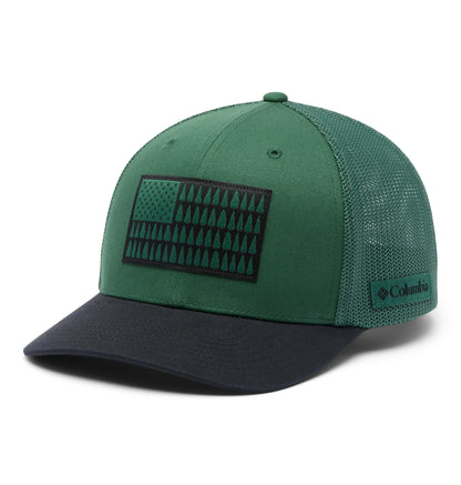 Columbia Unisex Adult PFG Logo Mesh Ball Cap