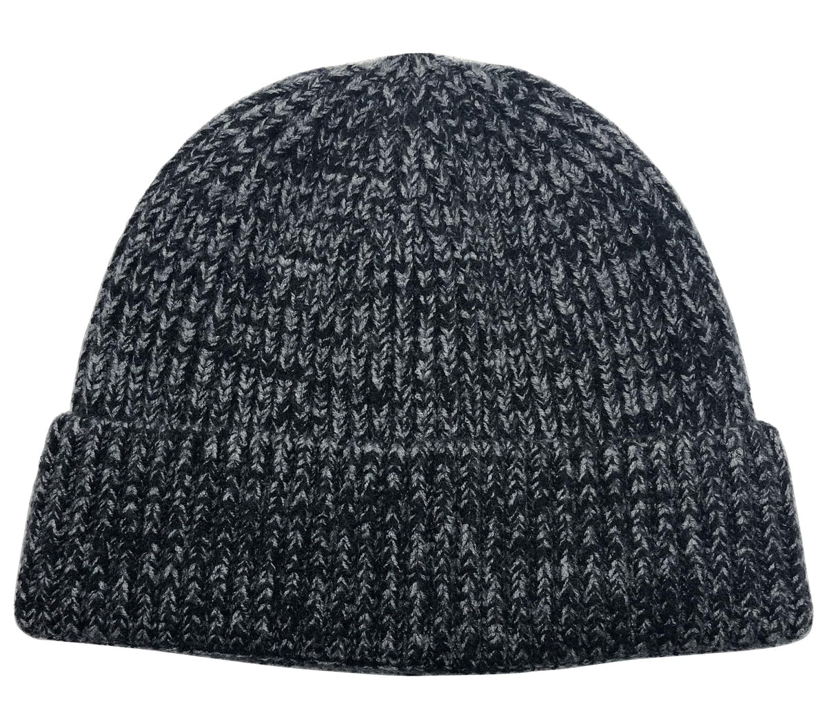 ROYBENS Swag Wool Knit Cuff Short Fisherman Beanie for Men Women Winter Hat