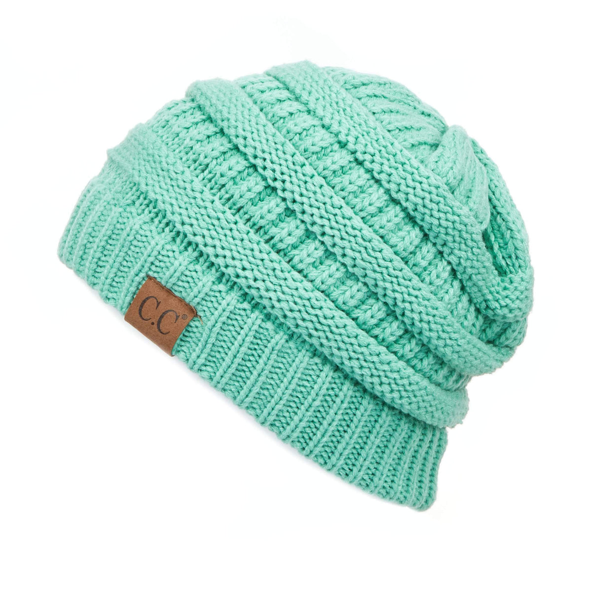 C.C Exclusives Cable Knit Beanie - Thick, Soft & Warm Chunky Beanie Hats