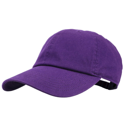 Gelante Baseball Cap Dad Hat 100% Cotton Polo Style Plain Blank Adjustable Size.