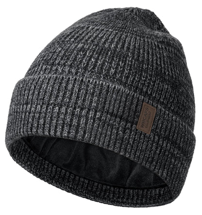 Wmcaps Winter Beanie for Men Women, Soft Warm Fleece Lined Knit Hat