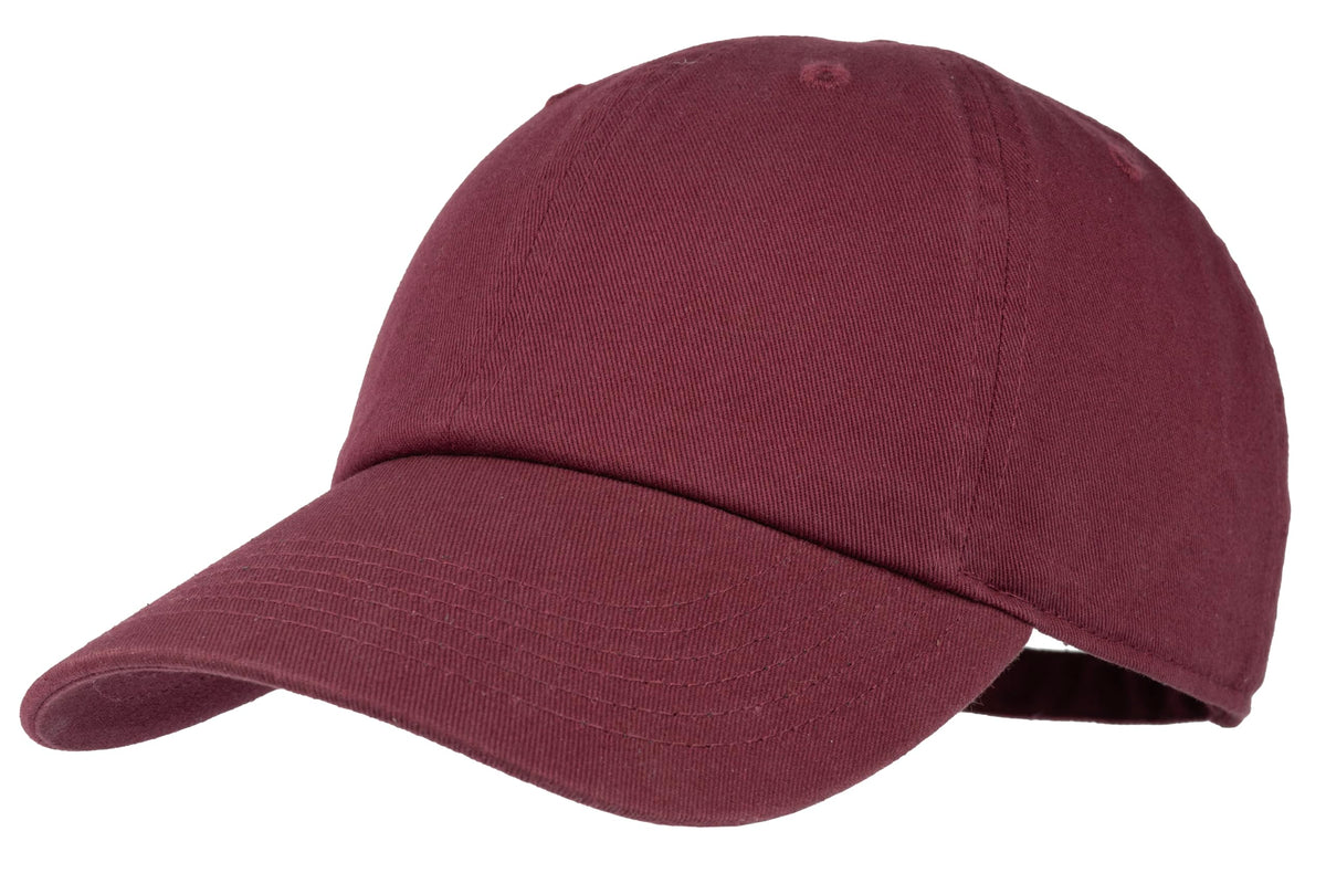 Gelante Baseball Cap Dad Hat 100% Cotton Polo Style Plain Blank Adjustable Size.