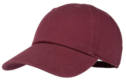 Gelante Baseball Cap Dad Hat 100% Cotton Polo Style Plain Blank Adjustable Size.