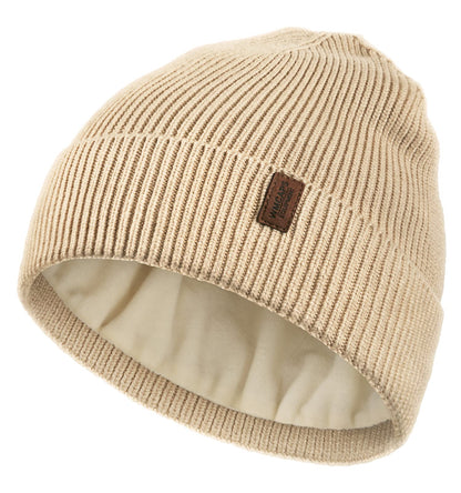 Wmcaps Winter Beanie for Men Women, Soft Warm Fleece Lined Knit Hat
