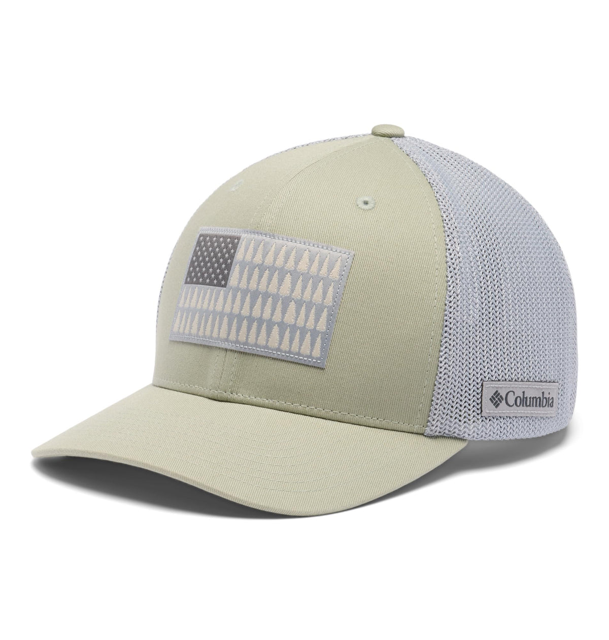 Columbia Unisex Adult PFG Logo Mesh Ball Cap
