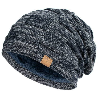 Vgogfly Slouchy Beanie for Men Winter Hats for Guys Cool Beanies Mens Lined Knit Warm Thick Skully Stocking Binie Hat