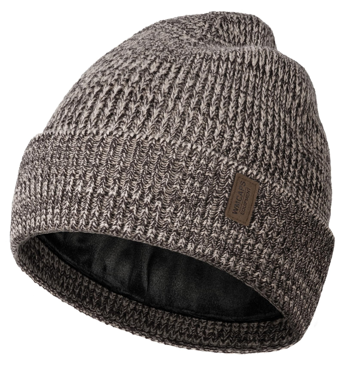 Wmcaps Winter Beanie for Men Women, Soft Warm Fleece Lined Knit Hat