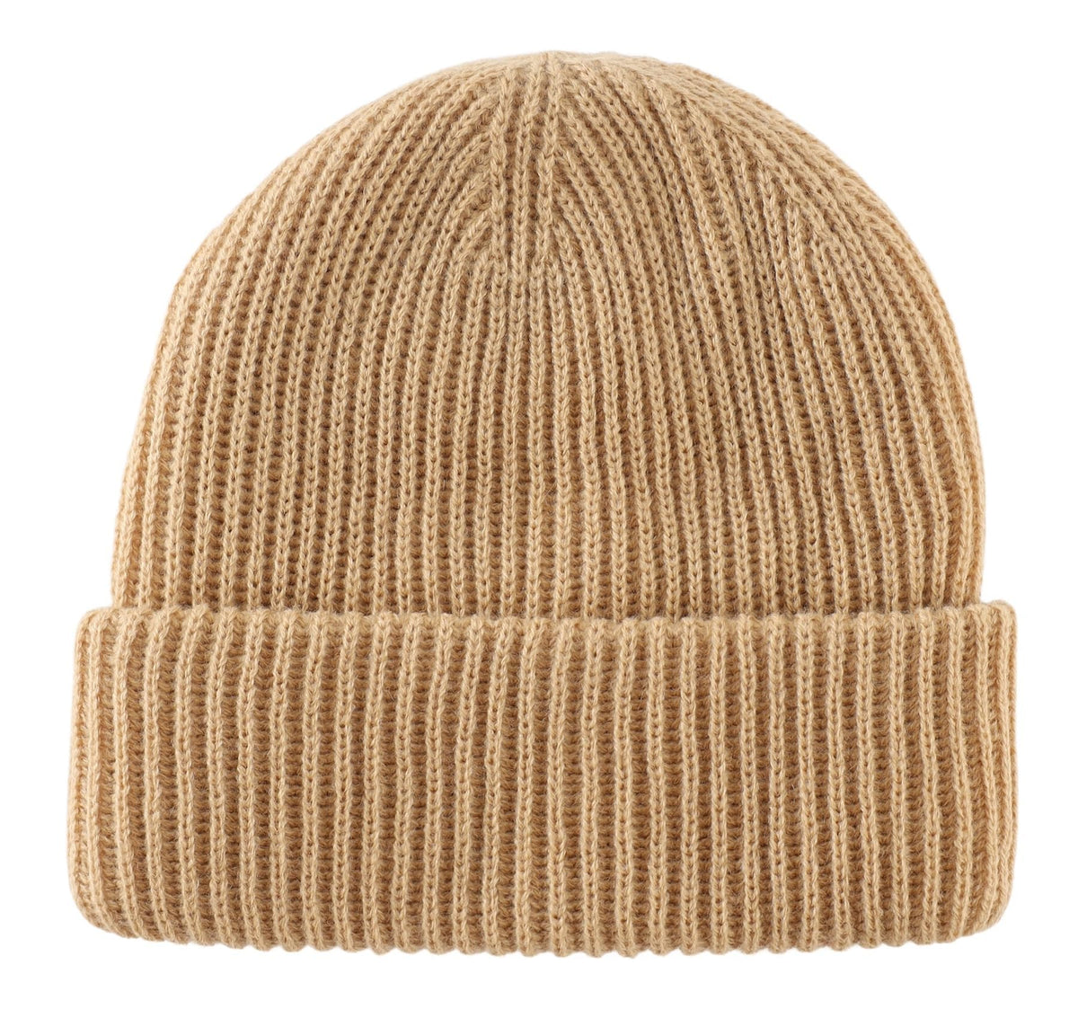 Home Prefer Rib Knit Beanie Hat for Men and Women Cuffed Beanie Winter Hat