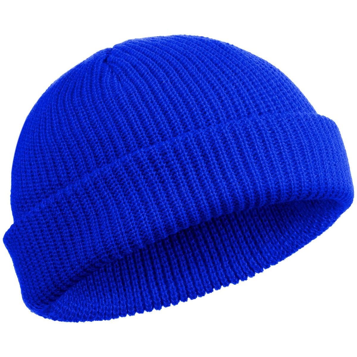 SATINIOR Trawler Beanie Watch Hat Roll-up Edge Skullcap Fisherman Beanie for Women Men