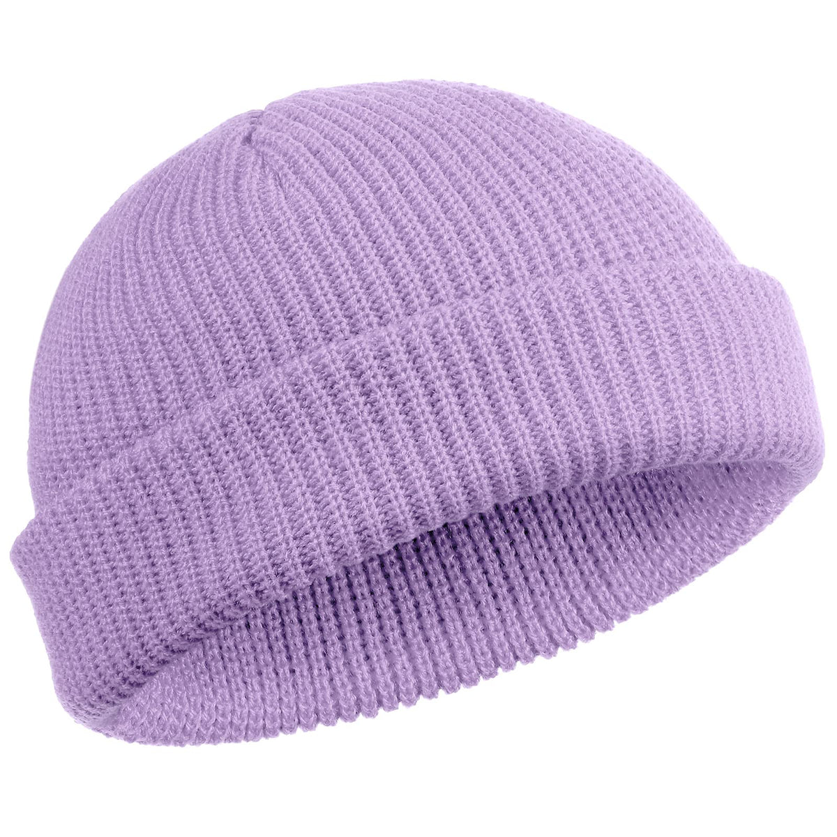 SATINIOR Trawler Beanie Watch Hat Roll-up Edge Skullcap Fisherman Beanie for Women Men