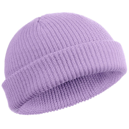 SATINIOR Trawler Beanie Watch Hat Roll-up Edge Skullcap Fisherman Beanie for Women Men