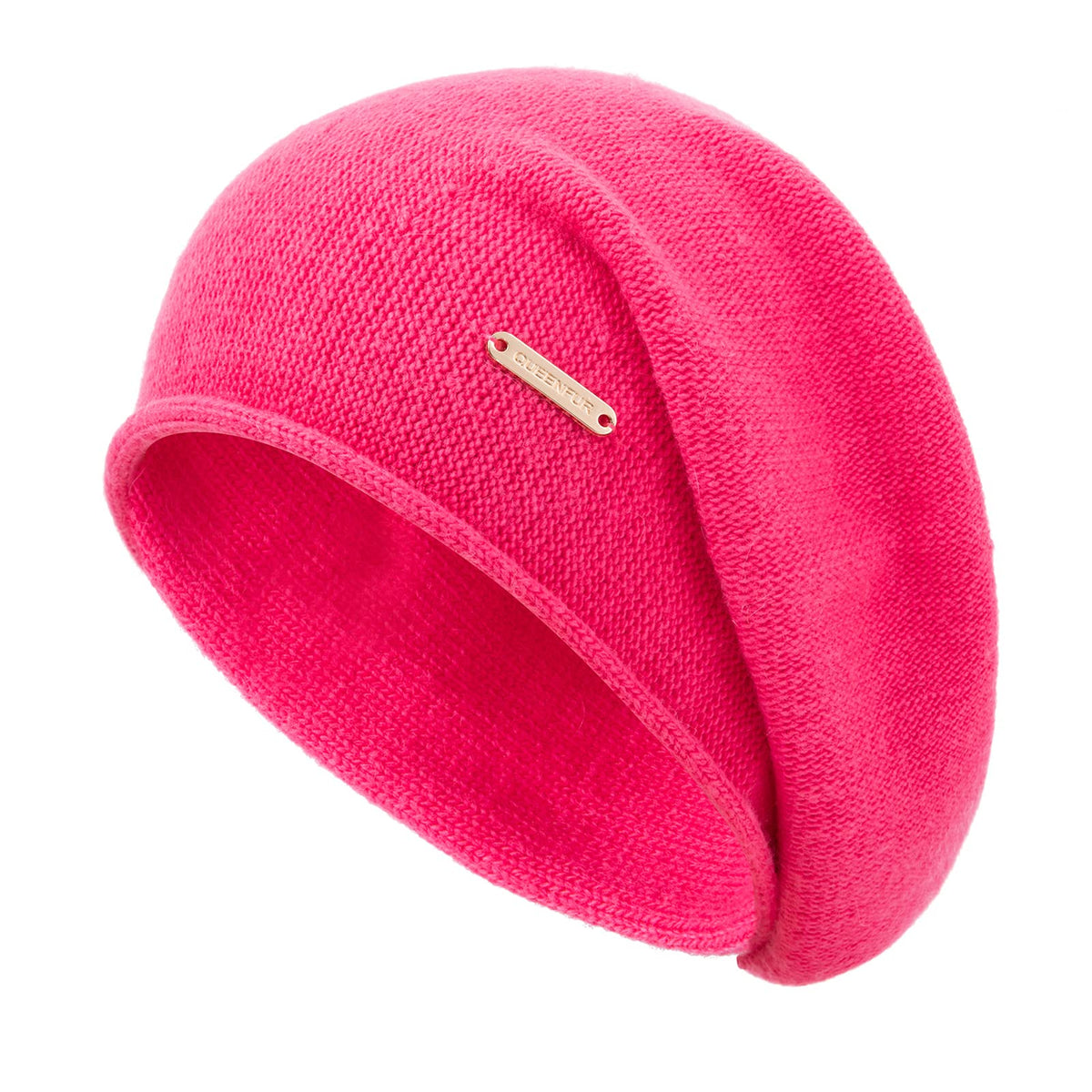 Knit Slouchy Beanie Hats for Women Cashmere Ski Cap Knitted Wool Soft Warm Winter Hat