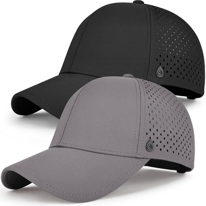 AOPREL Baseball Cap Breathable Mesh Golf Hat Quick Dry Adjustable Baseball Hats for Men and Women Sport Running Workout
