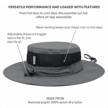 Columbia Unisex Bora Bora Booney Sun Protection Hat