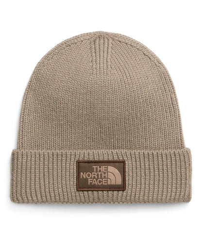 THE NORTH FACE TNF Logo Box Cuffed Beanie | Classic Fit, Rib Knit Winter Hat for Men & Women