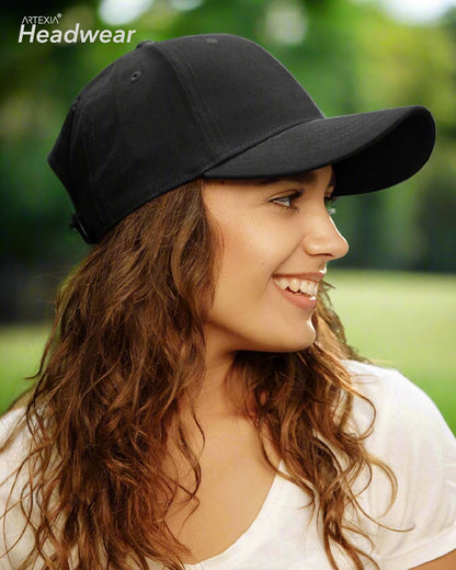 Artexia Baseball Cap 100% Cotton Hats for Men Hats for Women Cooling Performance Womens Baseball Caps