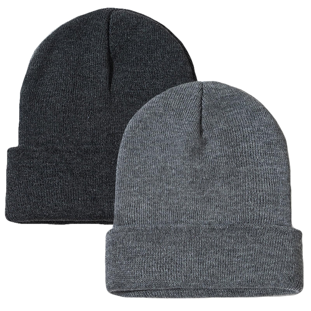 ZOORON Beanie for Men Women Slouchy Winter Beanie Hats Cuffed Skull Caps