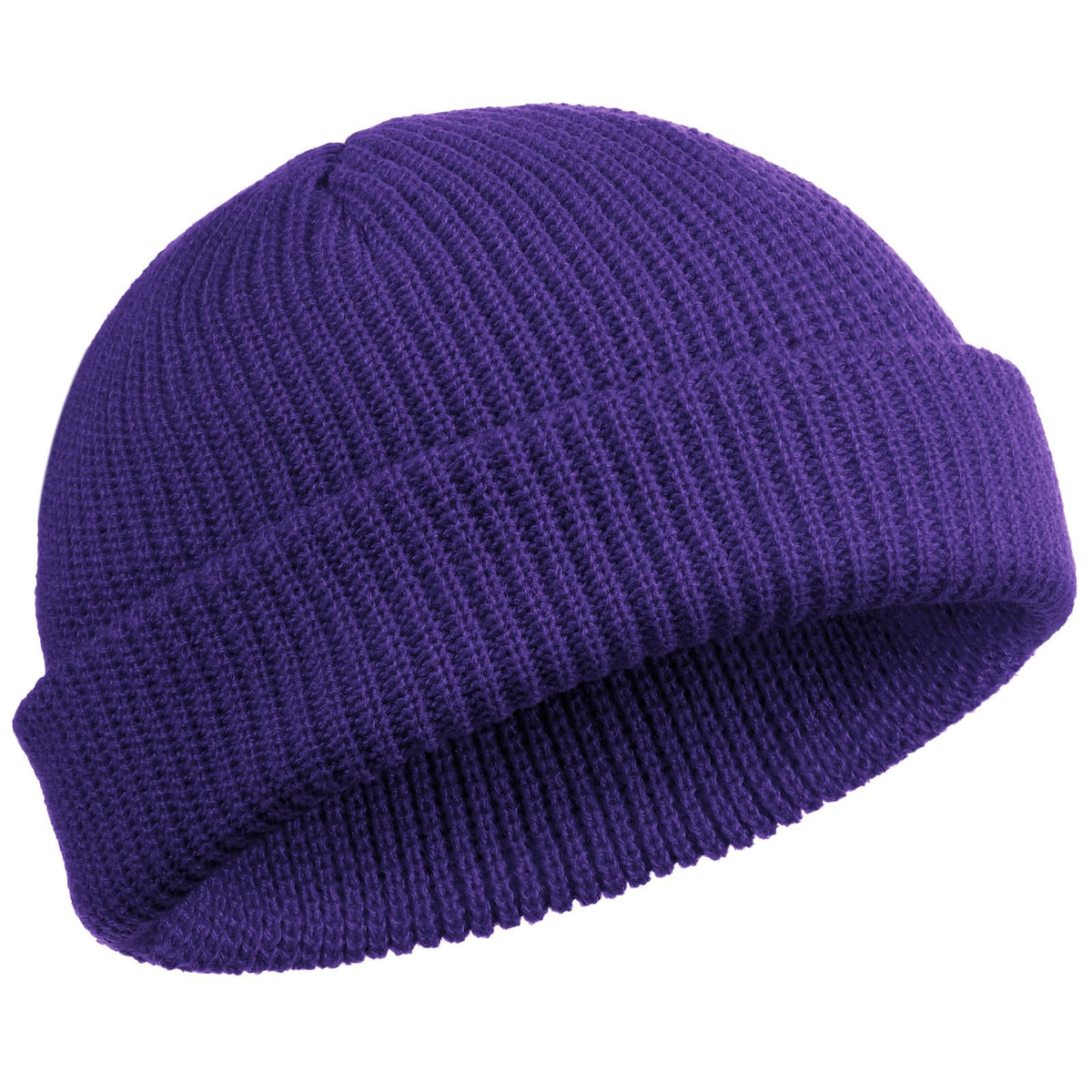 SATINIOR Trawler Beanie Watch Hat Roll-up Edge Skullcap Fisherman Beanie for Women Men