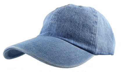 Gelante Baseball Cap Dad Hat 100% Cotton Polo Style Plain Blank Adjustable Size.