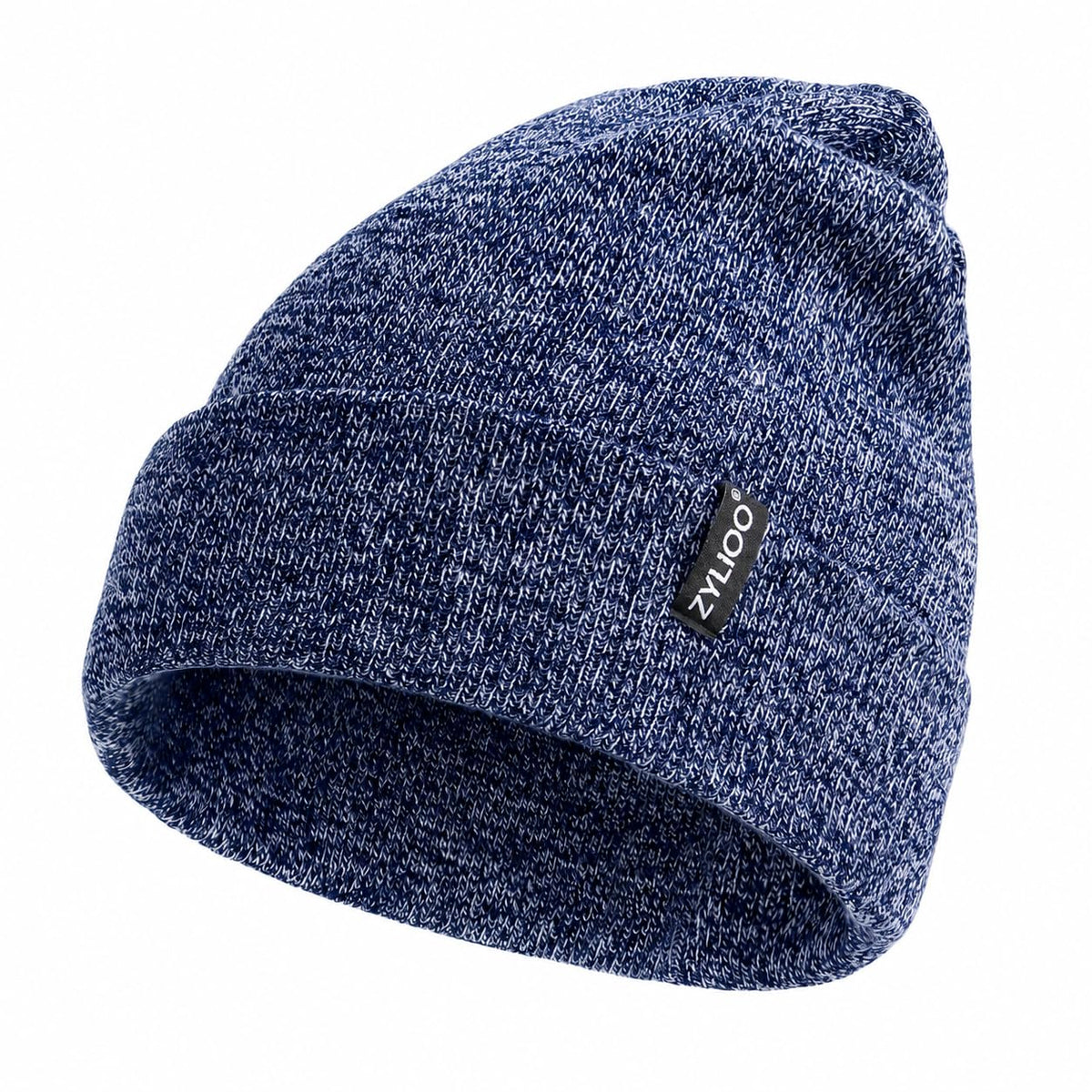 Zylioo XXL Beanie for Men,Big Head Winter Knit Hat,Stretch Warm Skull Cap