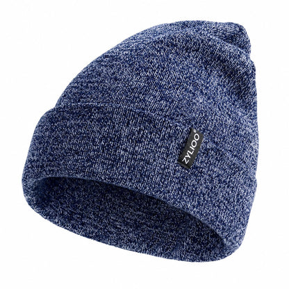 Zylioo XXL Beanie for Men,Big Head Winter Knit Hat,Stretch Warm Skull Cap