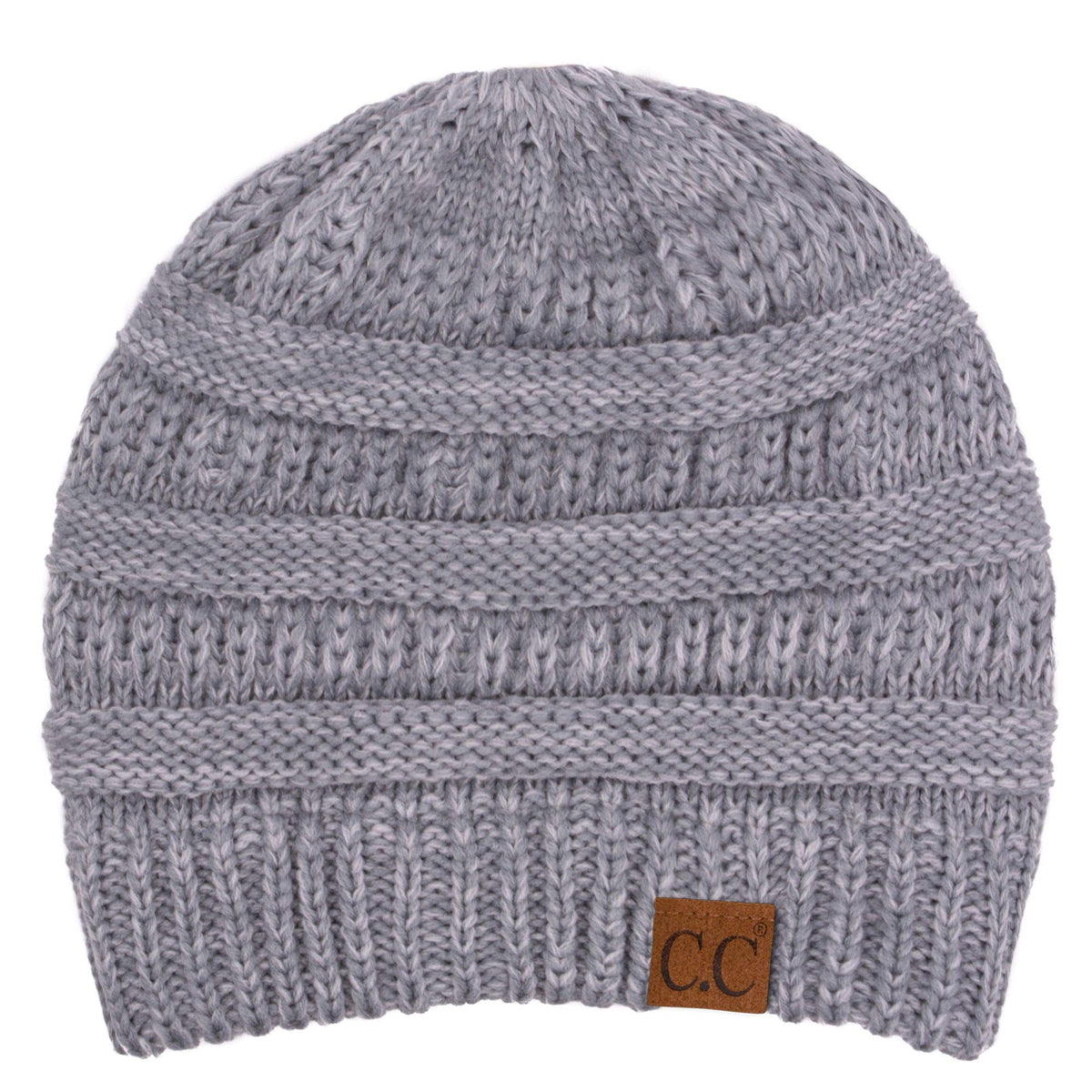 C.C Exclusives Cable Knit Beanie - Thick, Soft & Warm Chunky Beanie Hats