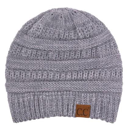 C.C Exclusives Cable Knit Beanie - Thick, Soft & Warm Chunky Beanie Hats