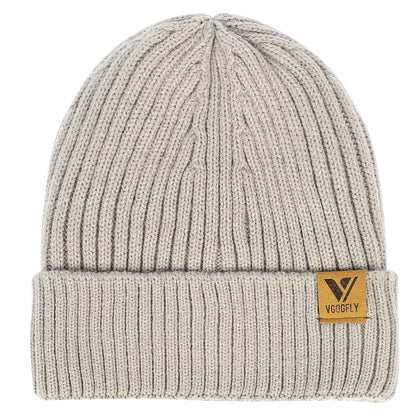 Vgogfly Lined Men Beanie Slouchy Knit Skull Cap Warm Stocking Hats Guys Women Striped Winter Beanie Hat
