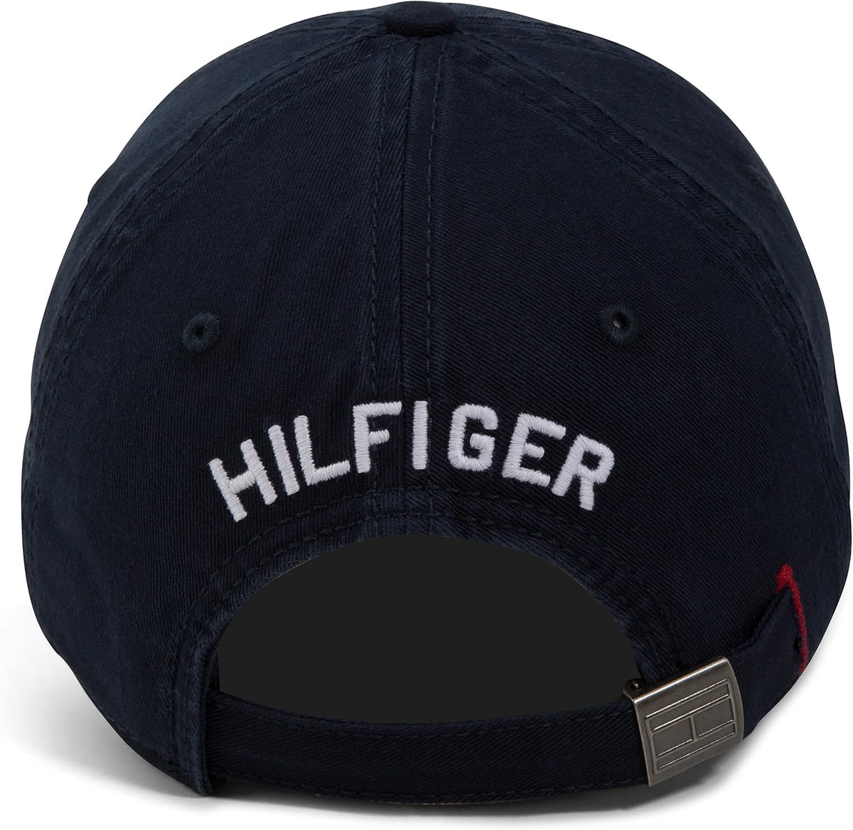Tommy Hilfiger Men's Cotton Billy Adjustable Flap Baseball Cap