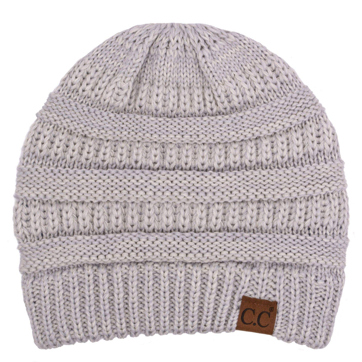 C.C Exclusives Cable Knit Beanie - Thick, Soft & Warm Chunky Beanie Hats