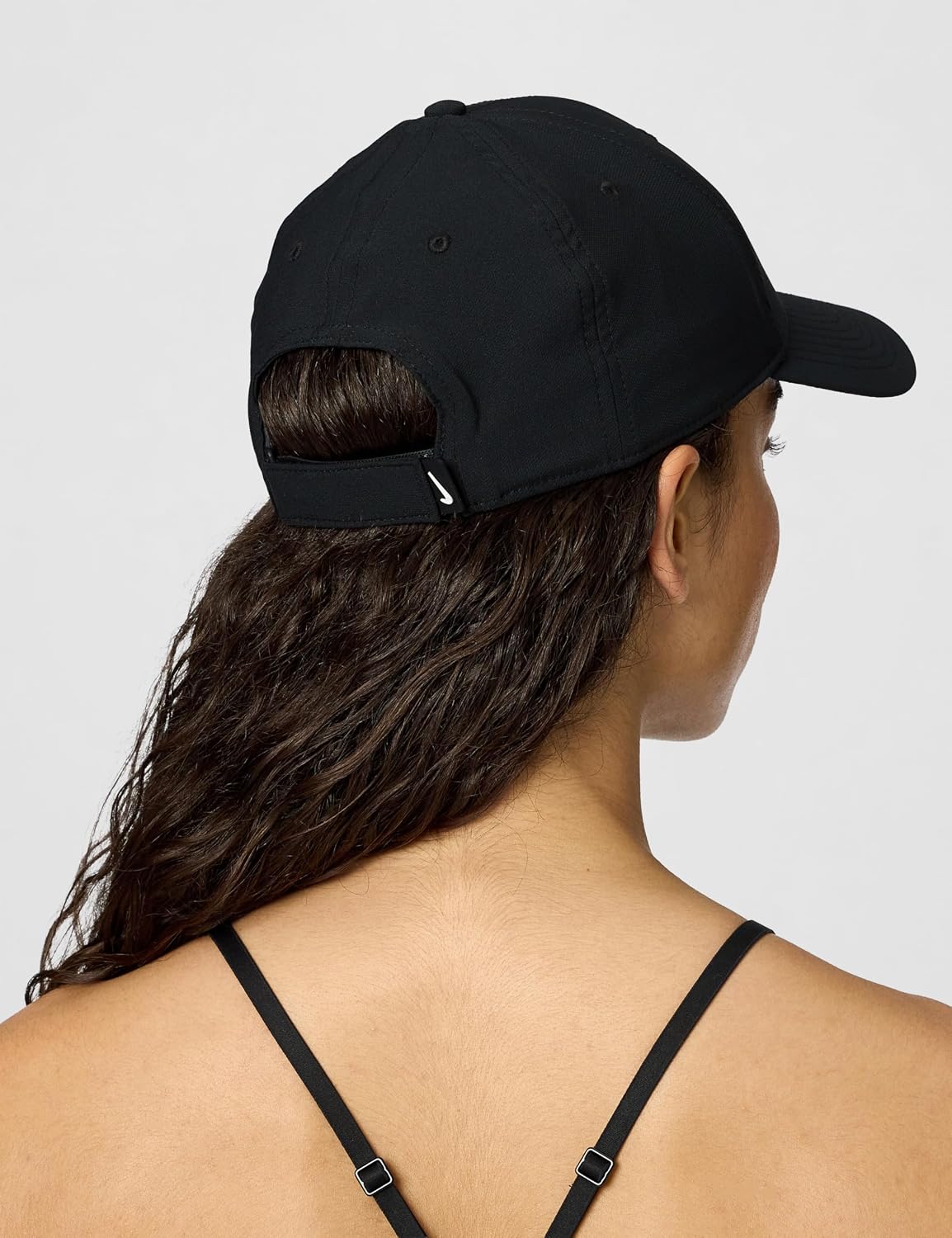 Nike Unisex Adult Dri-Fit Club Structured Swoosh Cap Hat | Mens and Womens