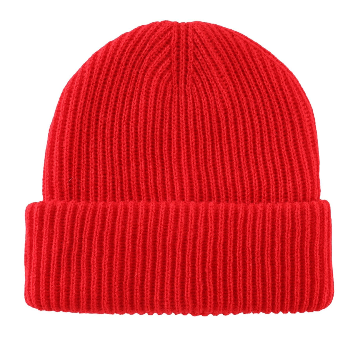 Home Prefer Rib Knit Beanie Hat for Men and Women Cuffed Beanie Winter Hat