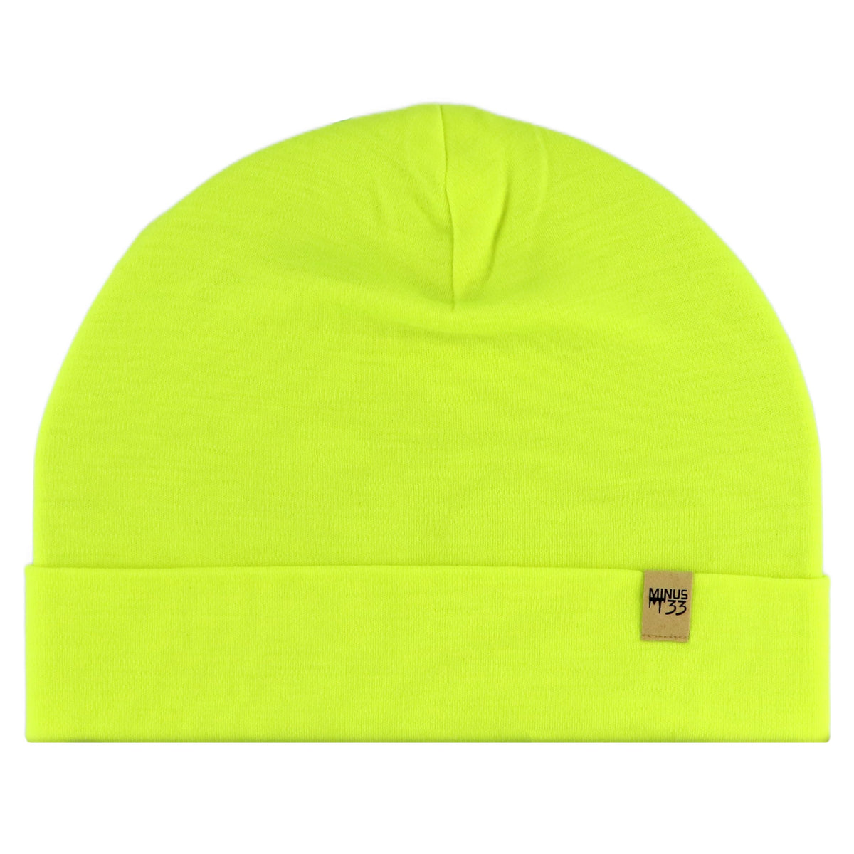 100% Merino Wool Cuff Beanie - Warm Winter Hat - Novelty Beanie - Toque