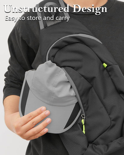GADIEMKENSD Quick Dry Run Hat Cooling Breathable Mesh
