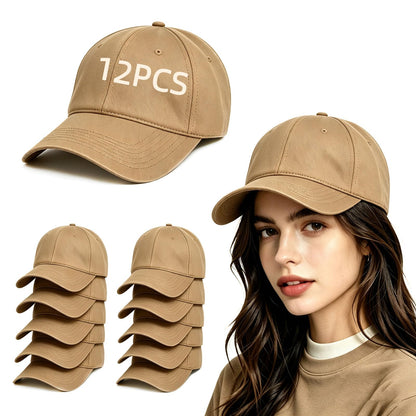Baseball Cap for Men Women,with Ventilation Eyelets, Adjustable Fit for Hiking Fishing Running Golf
