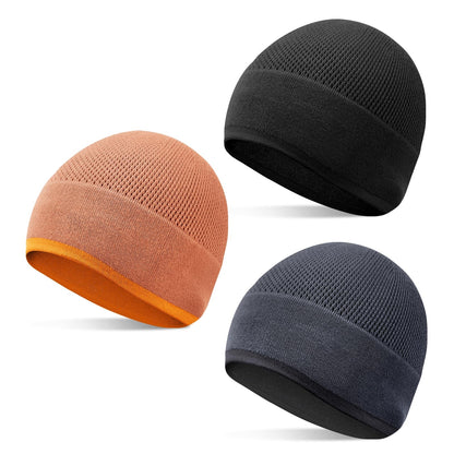 Bamboo Lightweight Skull Cap Beanie Hat for Men Women, Soft and Comfy Sleep Cap Watch Hat