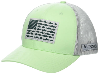 Columbia Unisex Adult PFG Logo Mesh Ball Cap