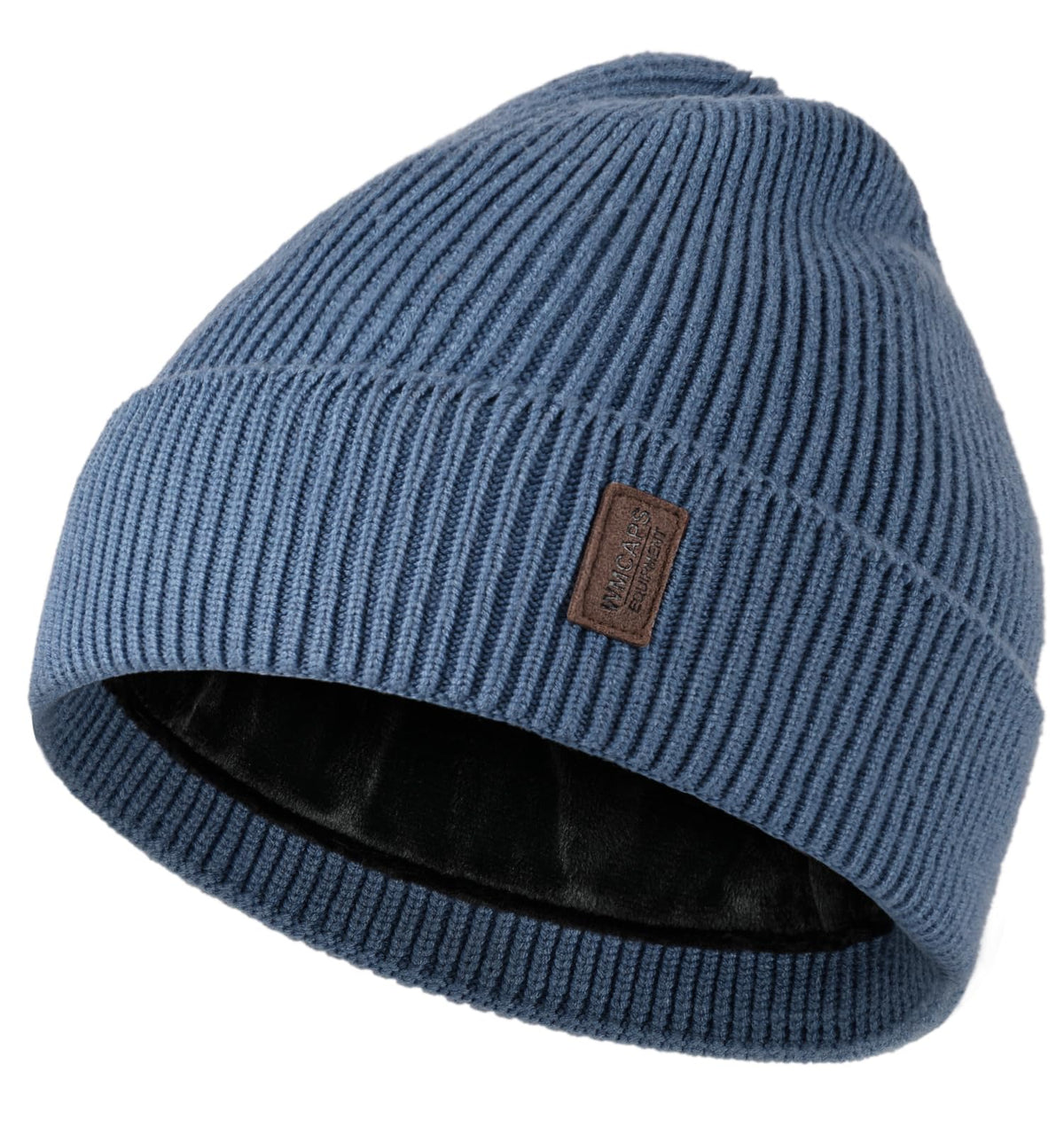 Wmcaps Winter Beanie for Men Women, Soft Warm Fleece Lined Knit Hat